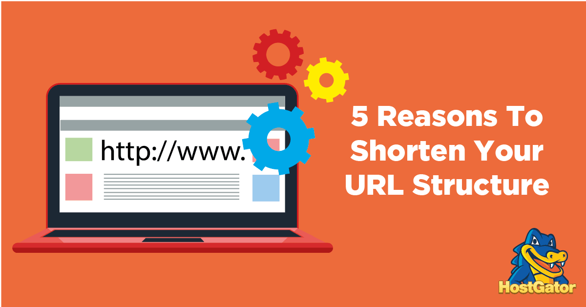 5 دلیل برای کوتاه کردن ساختار URL