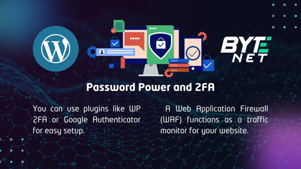 Password Power and 2FA