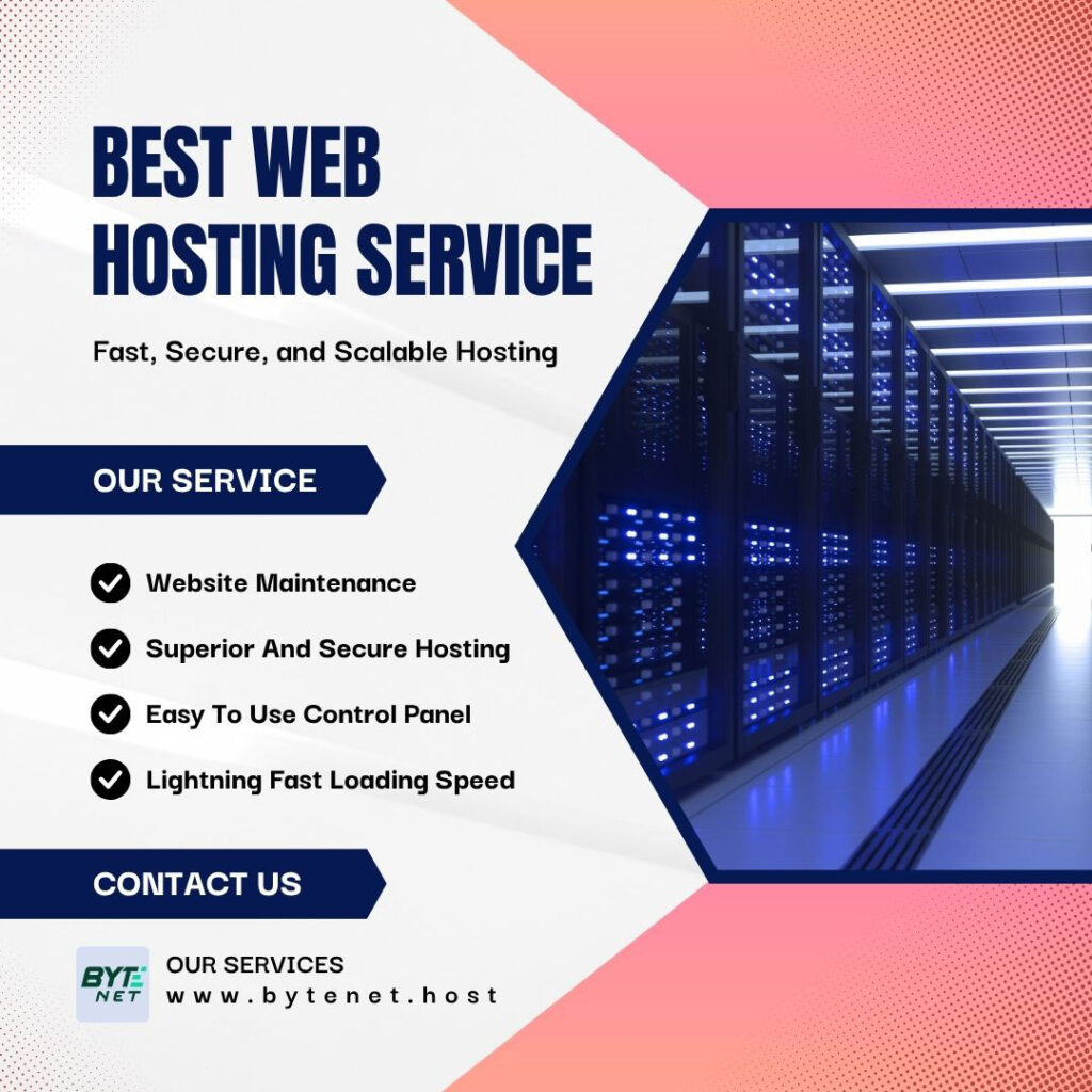 Services 4 Fast, Secure, and Scalable Hosting