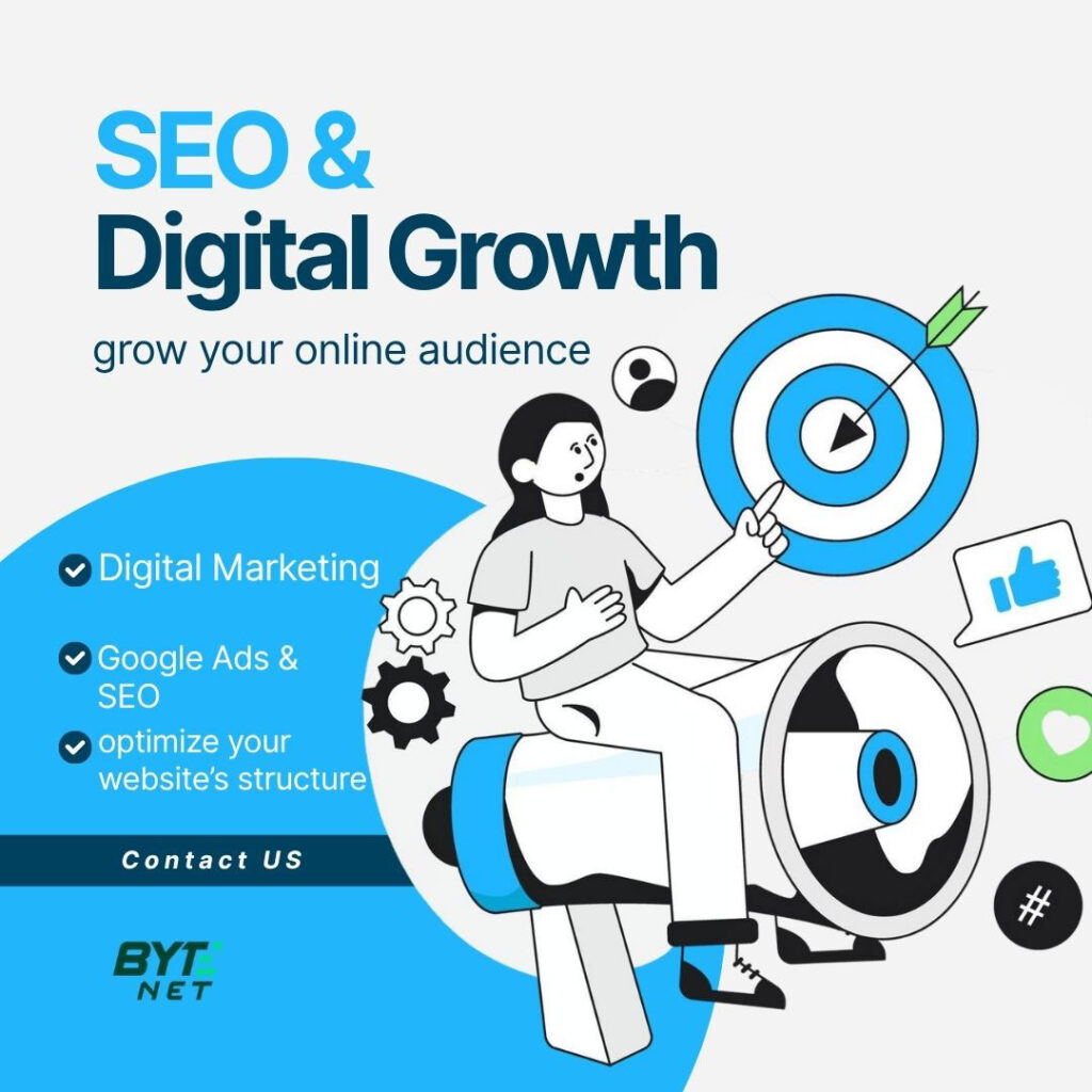 Services 5 SEO & Digital Growth